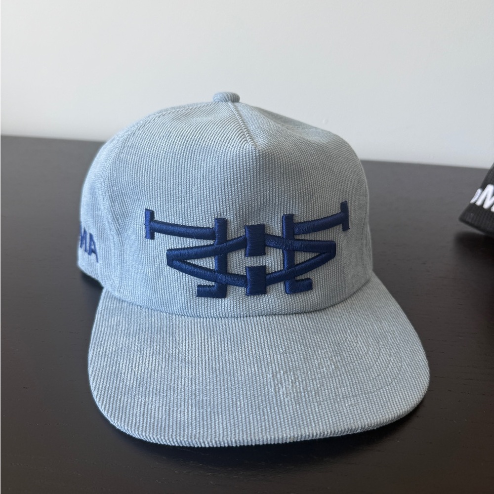 LA Dodgers OMA studios Blue Logo Baseball Cap